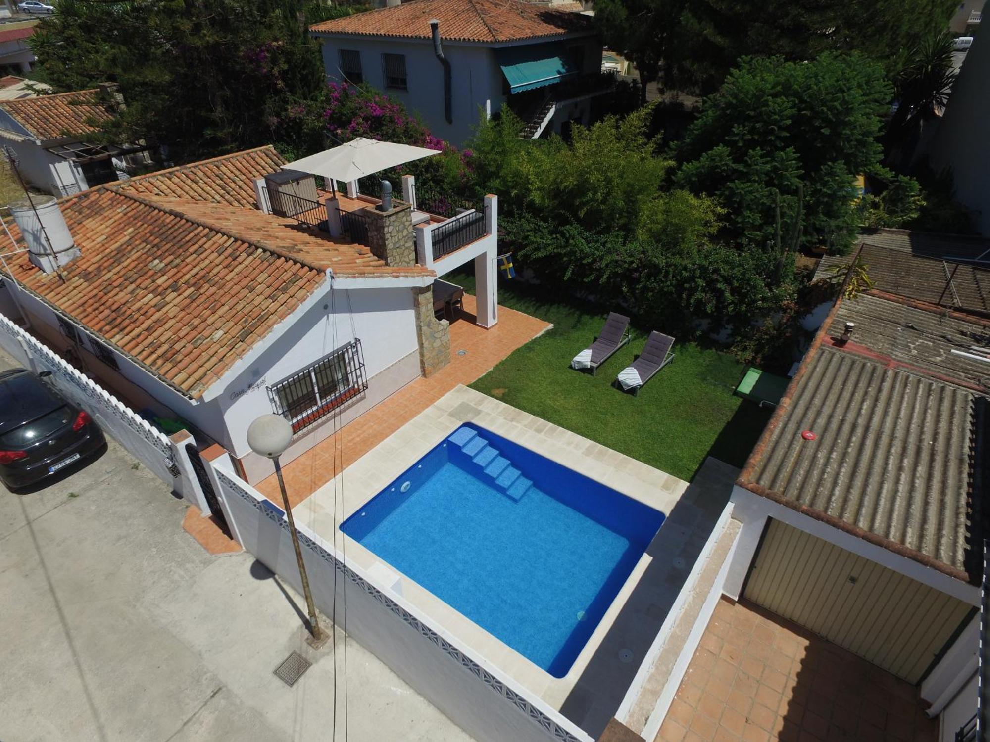 Villa Casa Marysol Fuengirola Exterior foto